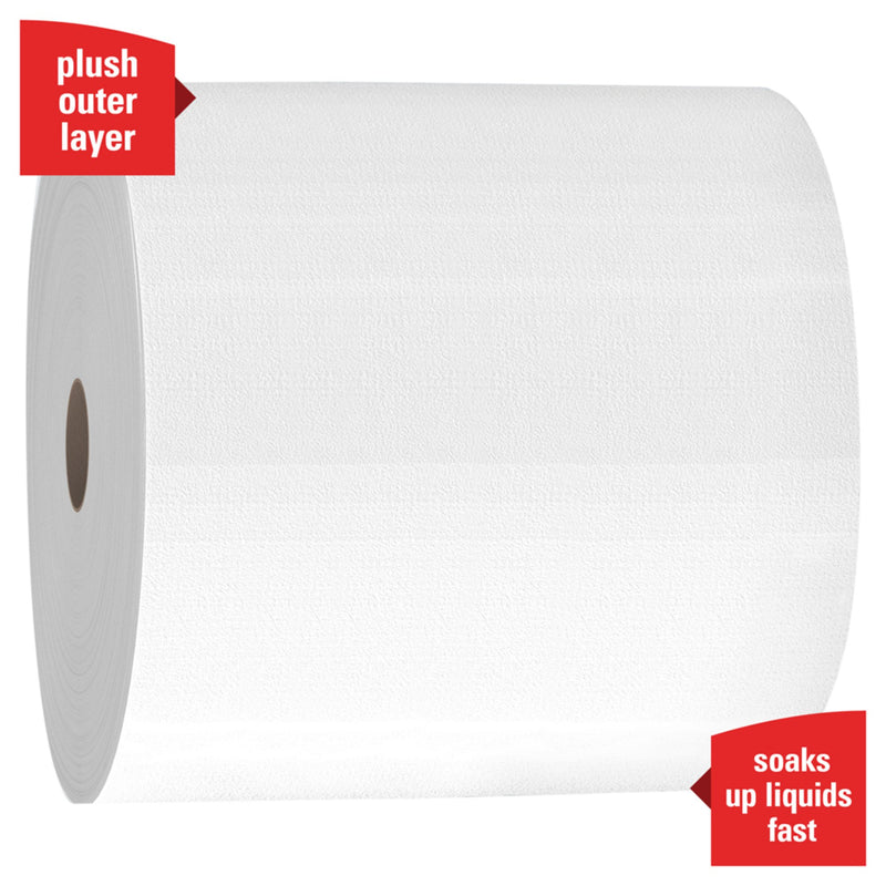 WypAll® L40 Towels, Jumbo Roll, 1 Case (Pads, Sponges and Task Wipes) - Img 2