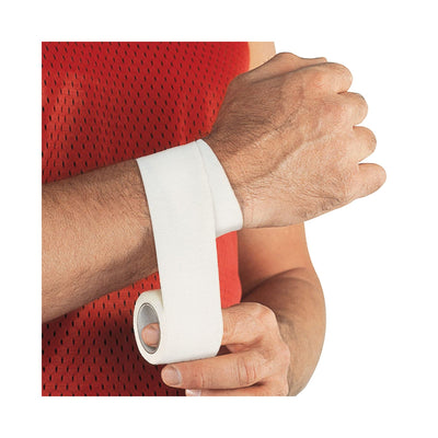 MTape® Cotton / Zinc Oxide Athletic Tape, 1-1/2 Inch x 15 Yard, White, 1 Roll (General Wound Care) - Img 3