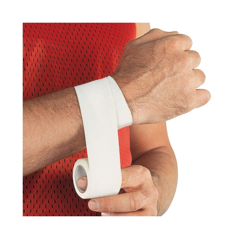 MTape® Cotton / Zinc Oxide Athletic Tape, 1-1/2 Inch x 15 Yard, White, 1 Case of 32 (General Wound Care) - Img 3