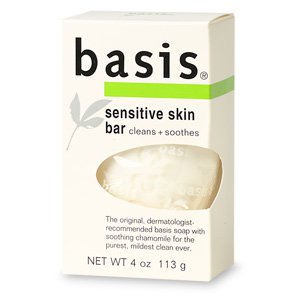 Basis® Soap, 1 Each (Skin Care) - Img 1