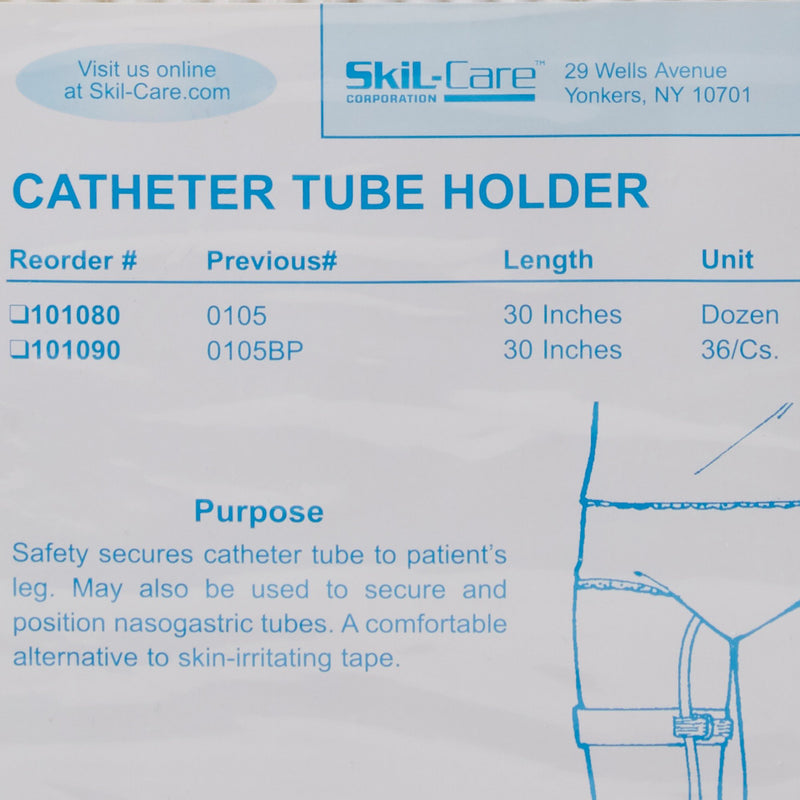 SkiL-Care Catheter Leg Straps, 30", Non-Sterile, 1 Each (Urological Accessories) - Img 4