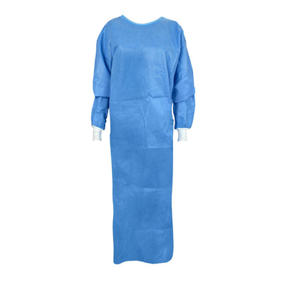 GOWN, SURGICAL STR AAMI LVL3 W/O REIN W/TOWEL XLG (28/CS) (Gowns) - Img 2