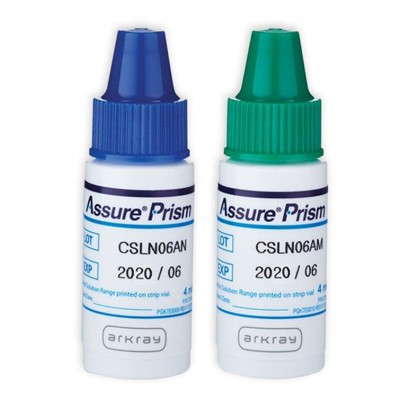 Assure® Prism Control Blood Glucose Test, 2 Levels, 1 Box (Controls) - Img 2