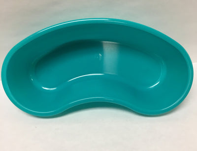 Emesis Basin, 500 cc, Turquoise, 1 Case of 250 (Basins) - Img 1