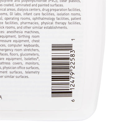 McKesson Germicidal Surface Disinfectant Cleaner, 24 oz. Trigger Spray Bottle, 1 Case of 6 (Cleaners and Disinfectants) - Img 3