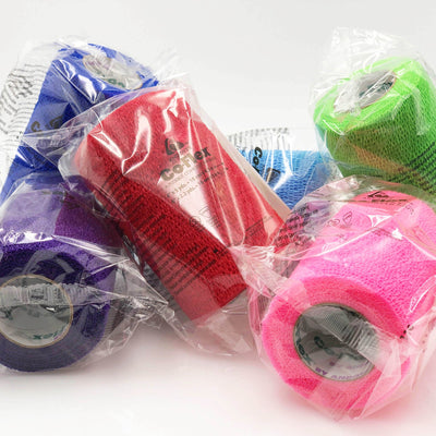 Co-Flex®·Med Self-adherent Closure Cohesive Bandage, 3 Inch x 5 Yard, 1 Each (General Wound Care) - Img 2