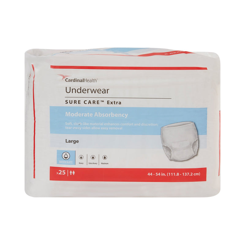 Simplicity™ Extra Moderate Absorbent Underwear, Large, 1 Case of 100 () - Img 5