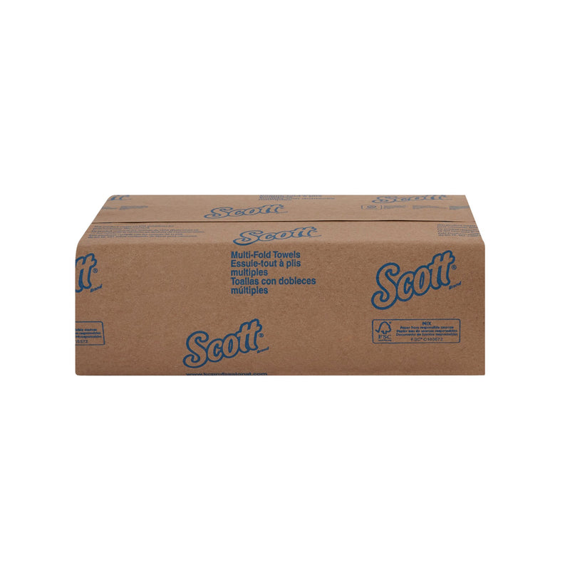 Scott® Essential Paper Towels, Multi-Fold, 9¼ x 9½ Inch, 1 Case of 4000 (Paper Towels) - Img 2