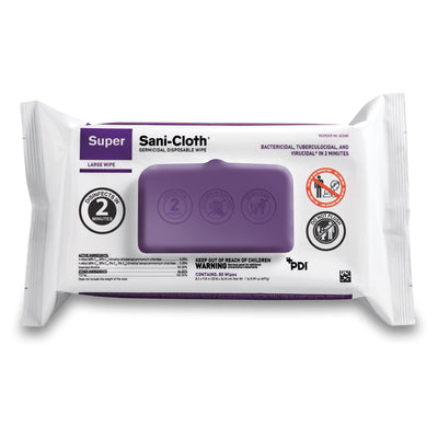 Super Sani-Cloth® Surface Disinfectant Cleaner, 1 Pack (Cleaners and Disinfectants) - Img 1