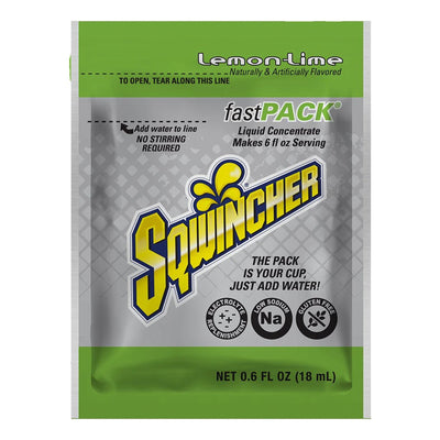 Sqwincher Fast Pack™ Electrolyte Replenishment Drink Mix, 1 Box of 50 () - Img 1