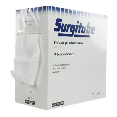 Surgitube® Tubular Retainer Dressing, 2-5/8 Inch x 50 Yard, 1 Each (General Wound Care) - Img 1