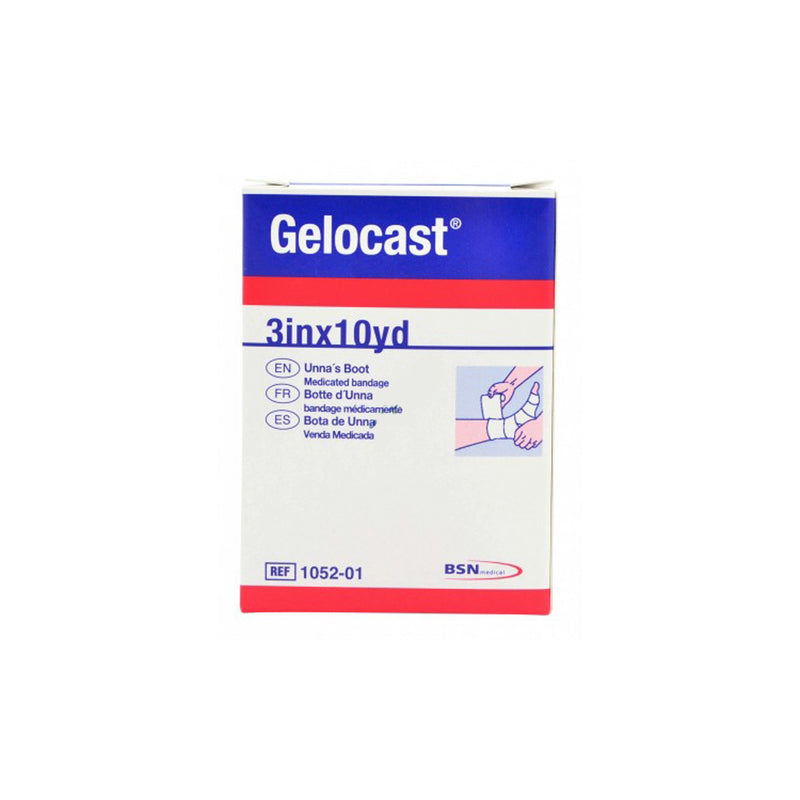 Gelocast® Unna Boot with Calamine, 3 Inch x 10 Yard, 1 Case of 12 (General Wound Care) - Img 3