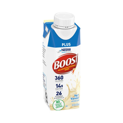 Boost Plus® Vanilla Oral Supplement, 8 oz. Carton, 1 Case of 24 (Nutritionals) - Img 4