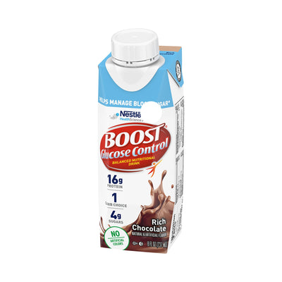 Boost® Glucose Control Chocolate Oral Supplement, 8 oz. Carton, 1 Case of 24 (Nutritionals) - Img 5