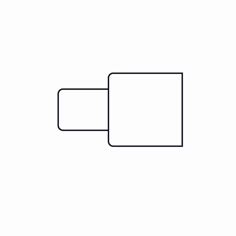 Halyard Endotracheal Nasal Adapter, 1 Each (Respiratory Accessories) - Img 1