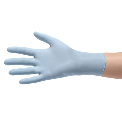 Flexal™ Comfort Exam Glove, Large, Blue, 1 Case of 2500 () - Img 4