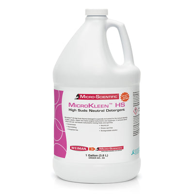 MicroKleen™ HS Neutral Instrument Detergent, 1 Case of 4 (Cleaners and Solutions) - Img 1