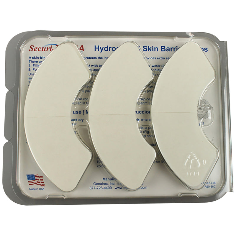 Securi-T USA® Pre-Cut Hydrocolloid Skin Barrier Strip, 1 Box of 30 (Barriers) - Img 3