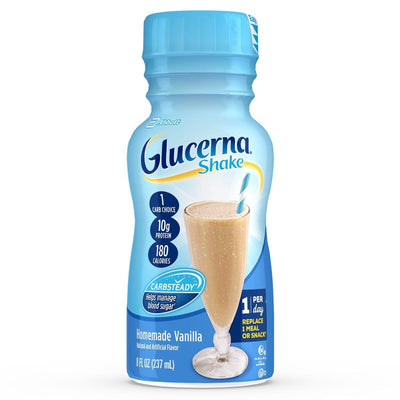 Glucerna® Shake Vanilla Oral Supplement, 8 oz. Bottle, 1 Each (Nutritionals) - Img 1