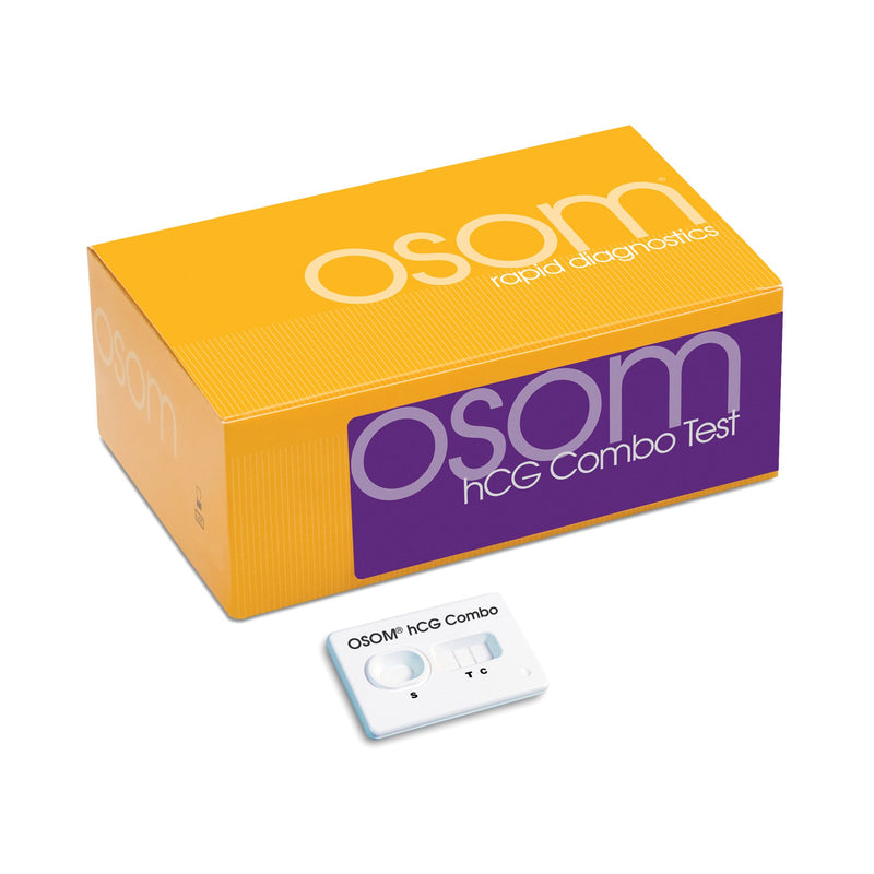 OSOM® hCG Combo Pregnancy Fertility Rapid Test Kit, 1 Kit (Test Kits) - Img 1