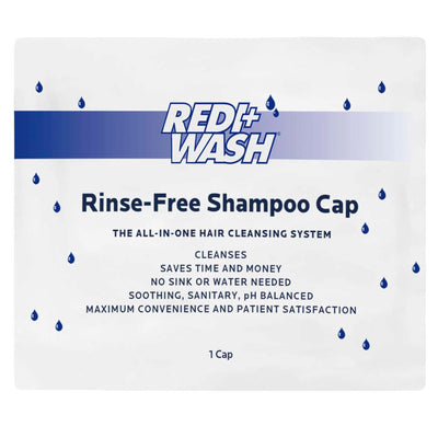 DawnMist Redi+Wash Shampoo Cap, 1 Case of 40 (Hair Care) - Img 1