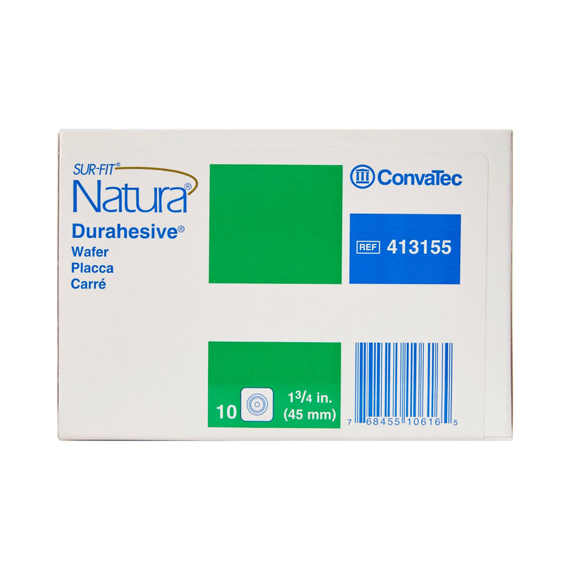 Sur-Fit Natura® Colostomy Barrier With 1-1¼ Inch Stoma Opening, 1 Box of 10 (Barriers) - Img 5