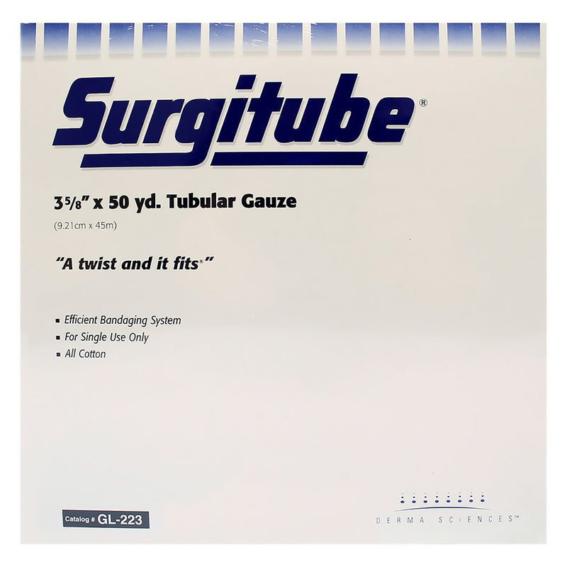 Surgitube® Tubular Retainer Dressing, 3-5/8 Inch x 50 Yard, 1 Each (General Wound Care) - Img 1