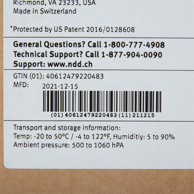 McKesson LUMEON™ Flow Tube Mouthpiece, 1 Case of 200 (Mouthpieces) - Img 6