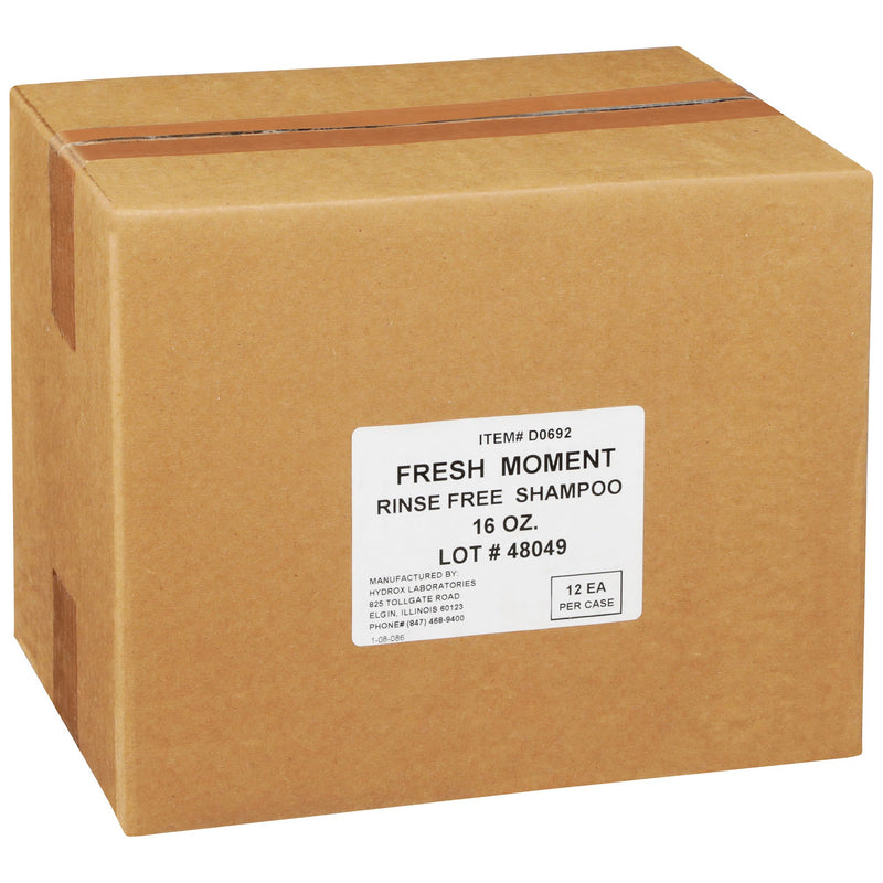 Fresh Moment™ Rinse-Free Shampoo 16 oz. Bottle, 1 Case of 12 (Hair Care) - Img 5