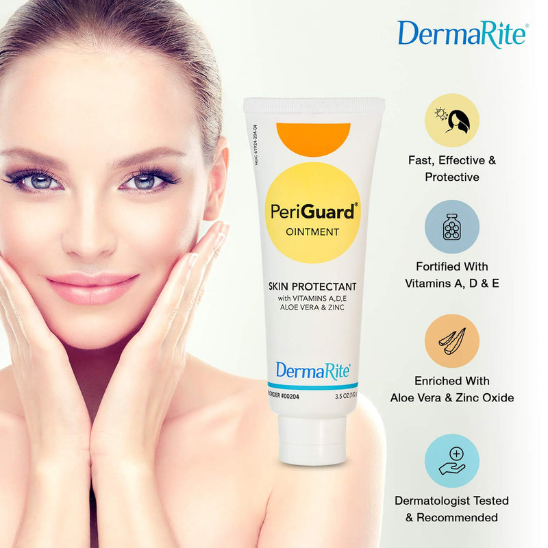 DermaRite PeriGuard Skin Protectant Scented Ointment, 7 oz Tube, 1 Each (Skin Care) - Img 3