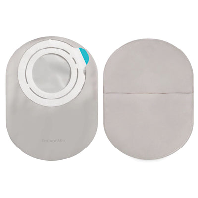 SenSura® Mio Flex Two-Piece Closed End Transparent Filtered Ostomy Pouch, Maxi Length, 70 mm Flange, 1 Box of 30 (Ostomy Pouches) - Img 1