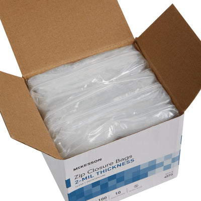 McKesson Zip Closure Bag, 2 x 3 in., 1 Bag (Bags) - Img 4