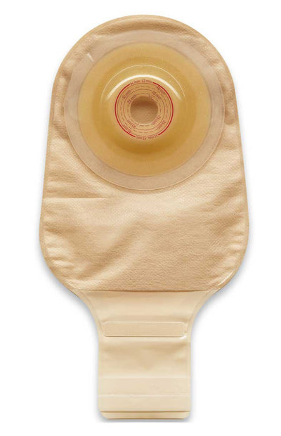 Esteem® + Flex One-Piece Drainable Opaque Ostomy Pouch, 8½ Inch Length, 13/16 to 1-3/8 Inch Stoma, 1 Each (Ostomy Pouches) - Img 1