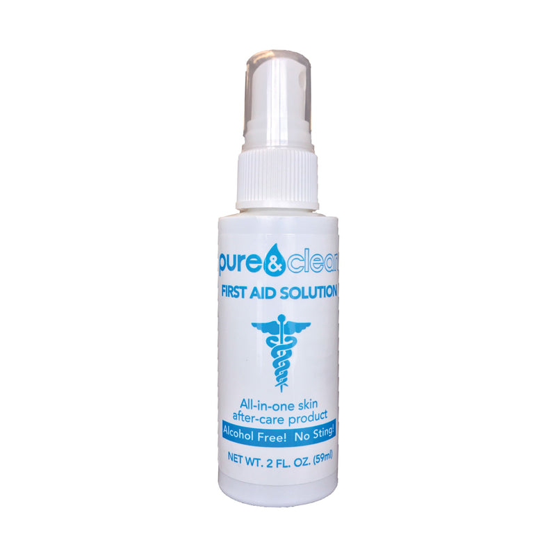 pure&clean® Next-Generation Hypochlorous Acid Wound Cleanser, 2 oz. Bottle, 1 Bottle () - Img 1