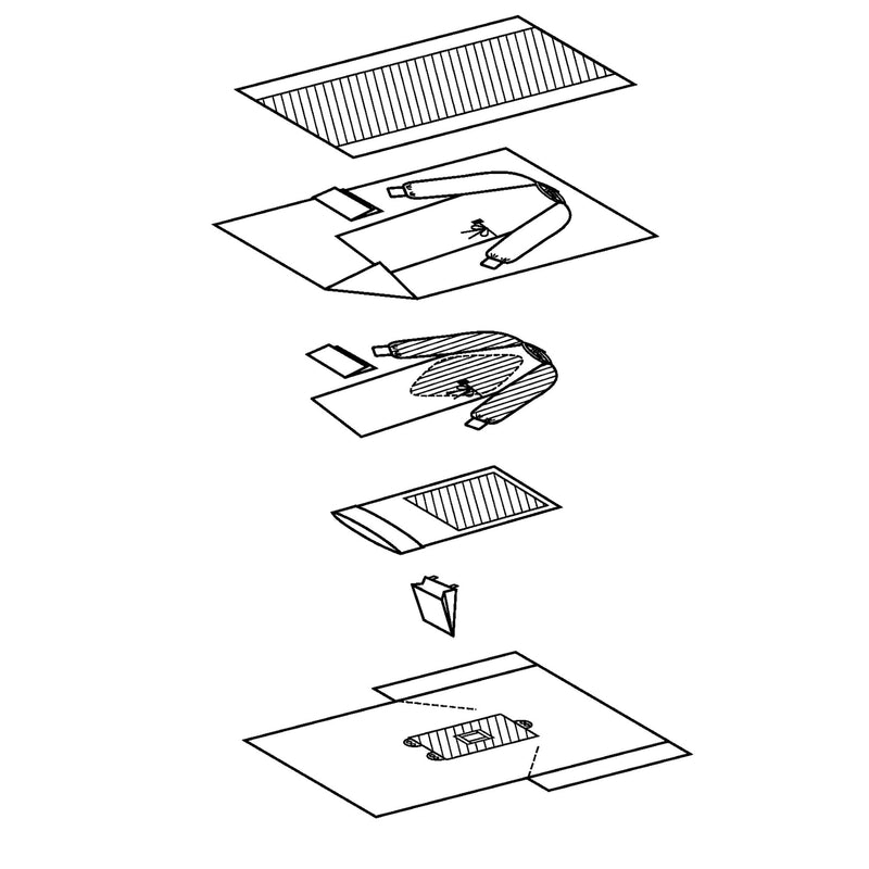 Halyard Laparotomy Pack VII Surgical Drape Pack, 1 Case of 7 (Procedure Drapes and Sheets) - Img 1