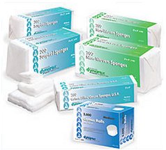 Dynarex® NonSterile Gauze Sponge, 4 x 4 Inch, 1 Case of 2000 (General Wound Care) - Img 1