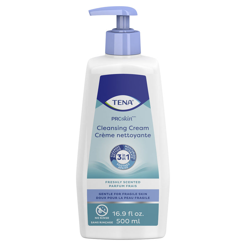 Tena® Scented Shampoo and Body Wash, 16.9 oz. Pump Bottle, 1 Case of 10 (Hair Care) - Img 1