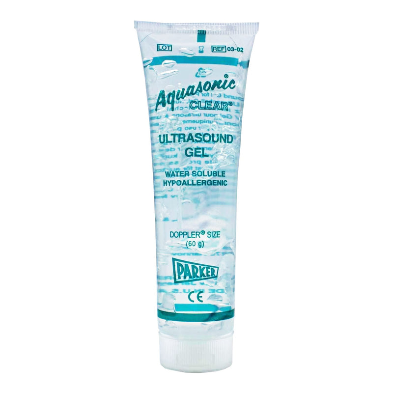 AQUASONIC, GEL CLR 2OZ (12/BX 12BX/CS) (Conductive Gel and Cream) - Img 1