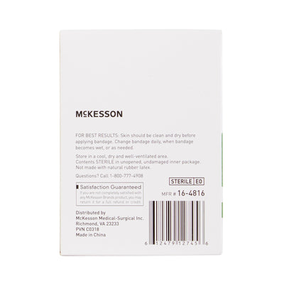 McKesson Tan Adhesive Strip, 2 x 3 Inch, 1 Box of 50 (General Wound Care) - Img 4