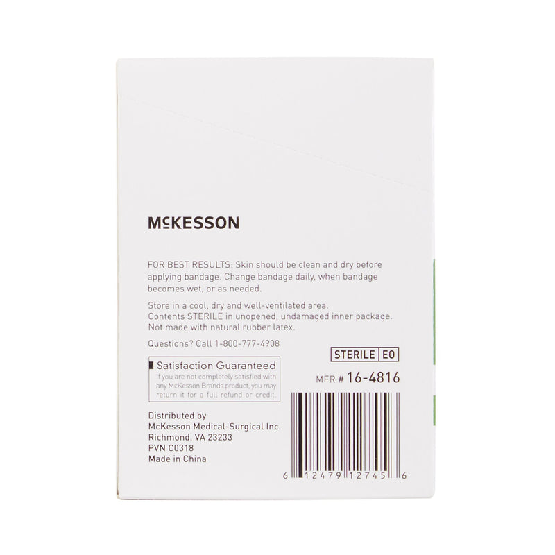 McKesson Tan Adhesive Strip, 2 x 3 Inch, 1 Box of 50 (General Wound Care) - Img 4
