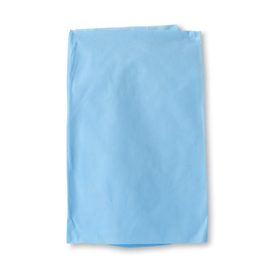 Snug-Fit® Blue Fitted Stretcher Sheet, 40 x 89 Inch, 1 Case of 25 (Sheets) - Img 1
