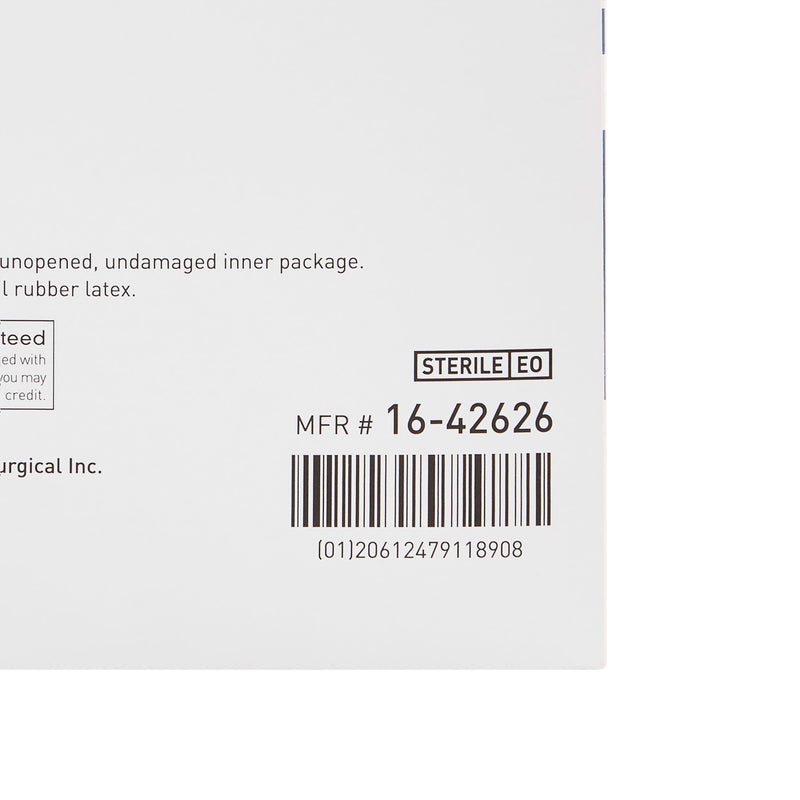 McKesson Sterile Fluff Dressing, 6 x 6-3/4 Inch, 1 Box of 20 (General Wound Care) - Img 3