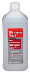 Vi-Jon Isopropyl Alcohol Antiseptic, 16 oz. Bottle, 1 Each (Over the Counter) - Img 1