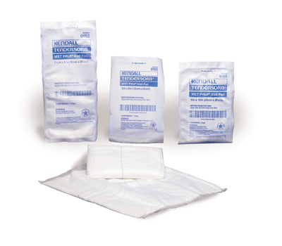 ABD Tendersorb Gauze Pads 5  x 9   Tray/36  Sterile (Kendall Gauze,Sponges,&Bandage) - Img 1