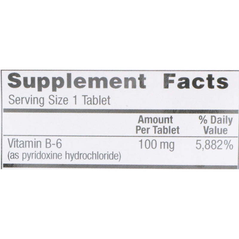 Geri-Care® Vitamin B-6 Supplement, 1 Bottle (Over the Counter) - Img 6