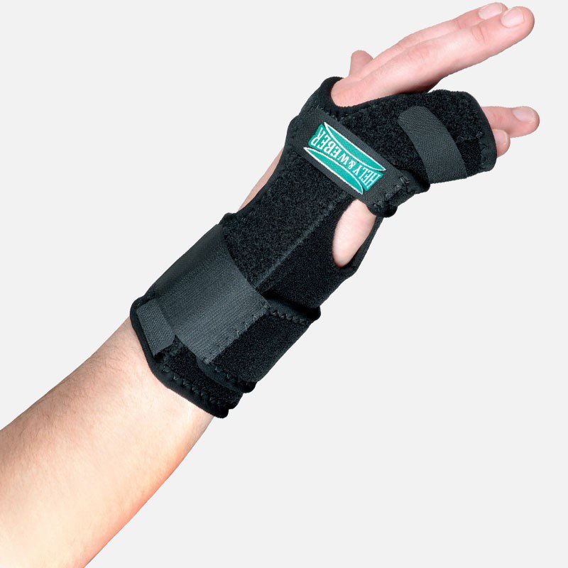 WRIST SPLINT, TKO NUCKLE RT (Immobilizers, Splints and Supports) - Img 1