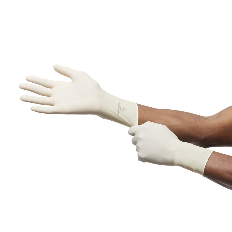 Protexis™ PI Classic Polyisoprene Surgical Glove, Size 7.5, Ivory, 1 Box of 50 () - Img 4