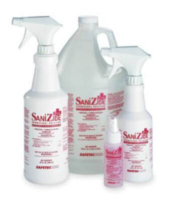 SaniZide Plus® Surface Disinfectant Cleaner, 1 Each (Cleaners and Disinfectants) - Img 1