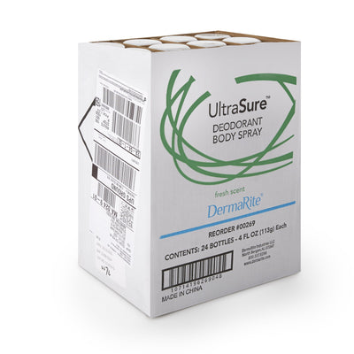 UltraSure™ Fresh Scent Deodorant Body Spray, 1 Each (Skin Care) - Img 2