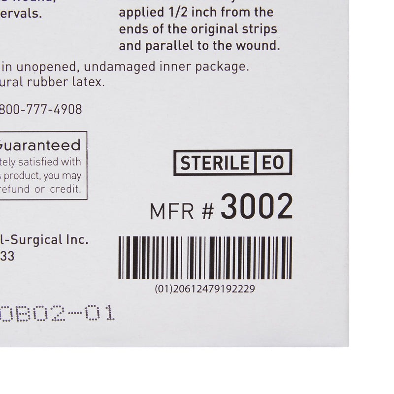 McKesson Non-Reinforced Skin Closure Strip, 1/4 x 1-1/2 in., 1 Box of 50 (Skin Closure Strips) - Img 7